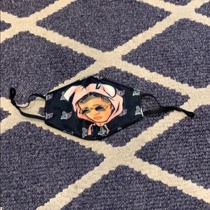 New Bad bunny handmade face mask